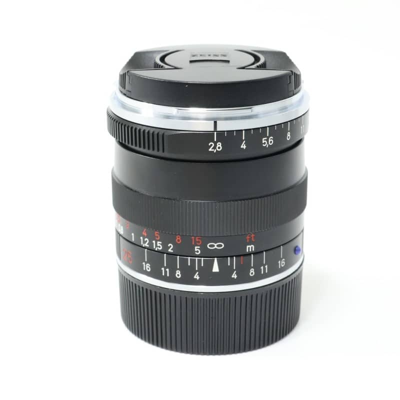 Biogon T* 2.8/25 ZM ブラック