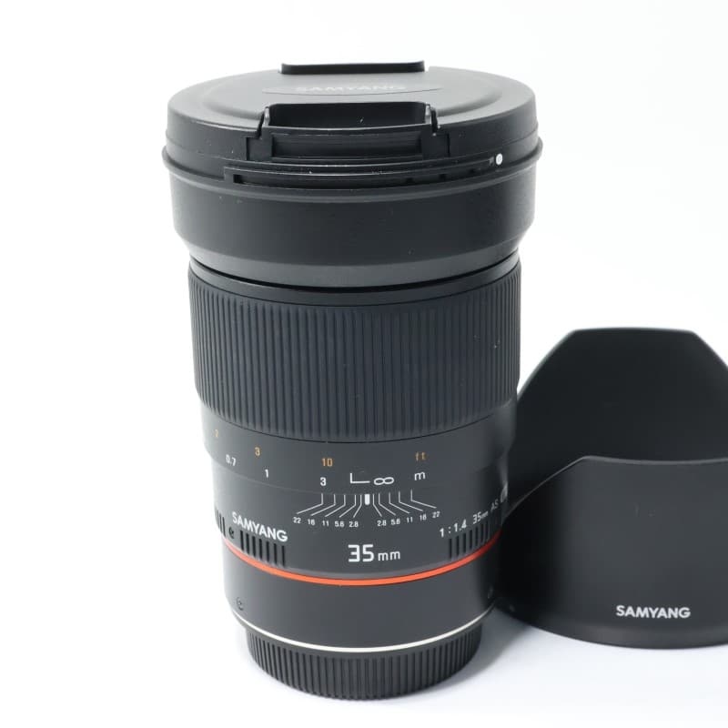 35mm F1.4 AS UMC Canon EF(AE)