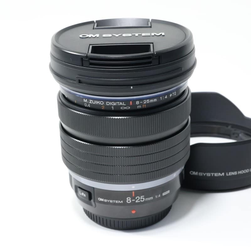 OM SYSTEM M.ZUIKO DIGITAL ED 8-25mm F4.0 PRO