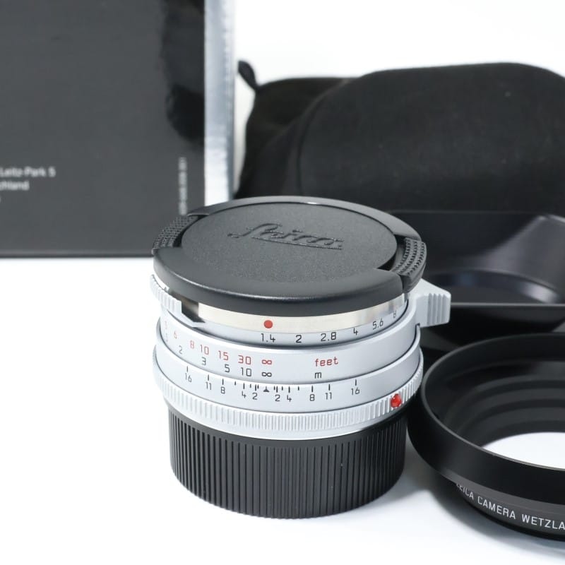 ライカ ズミルックスM f1.4/35mm 11301