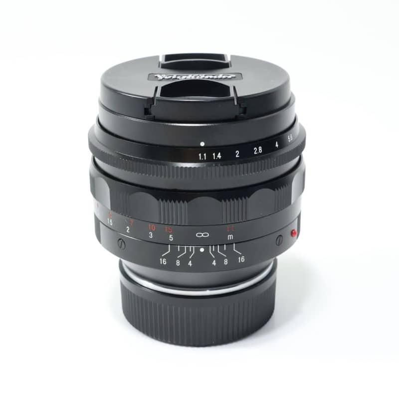 NOKTON 50mm F1.1 VM