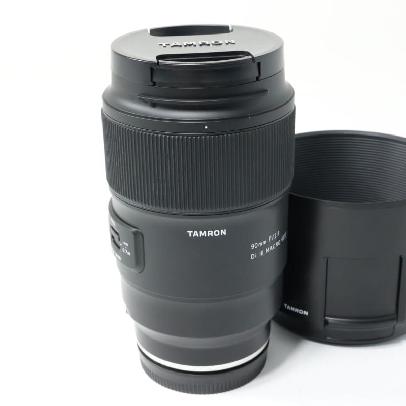 90mm F/2.8 Di III MACRO VXD (Model F072) ソニーEマウント
