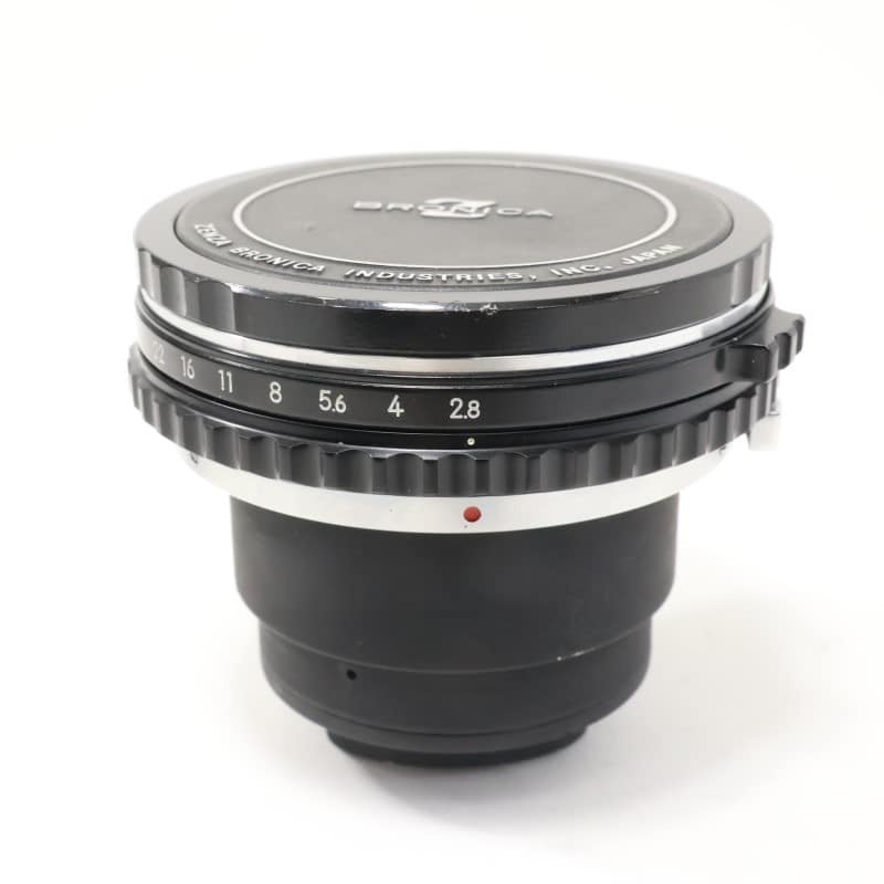 S・EC用 ニッコール P 75mm F2.8