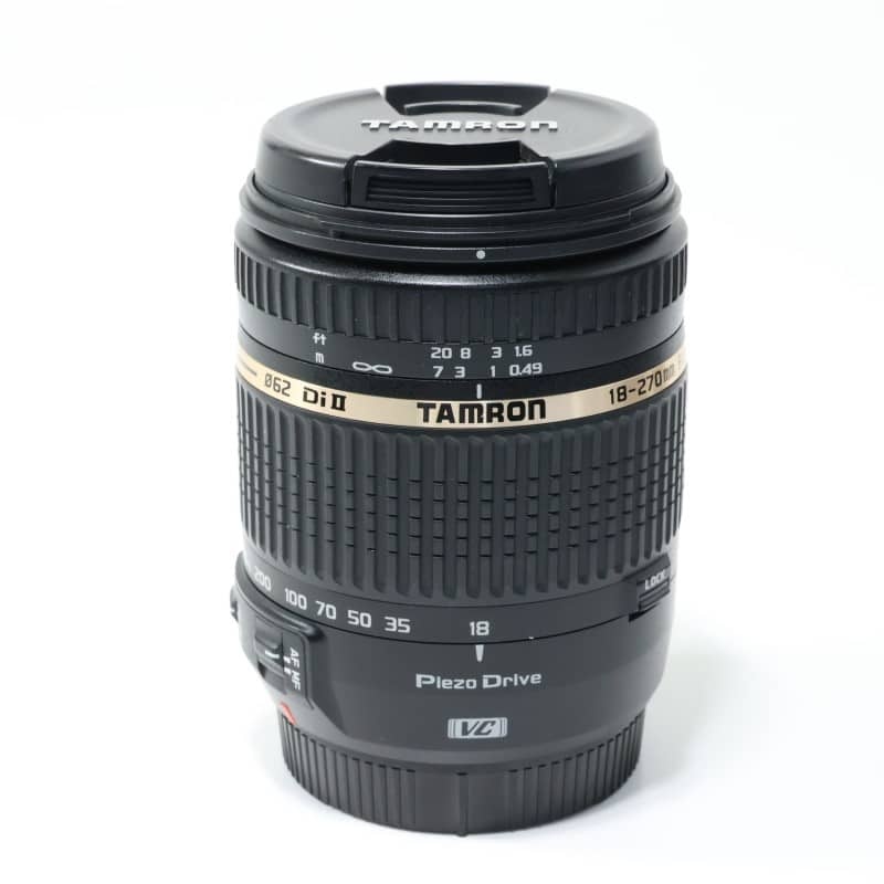 18-270mm F/3.5-6.3 Di II VC PZD B008 キヤノン
