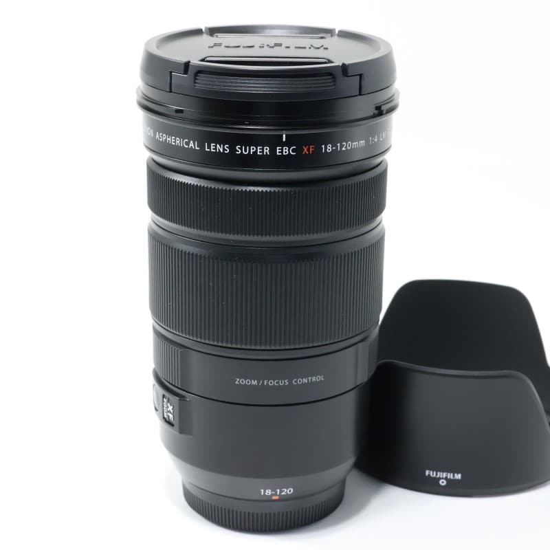 フジノンレンズ XF18-120mmF4 LM PZ WR