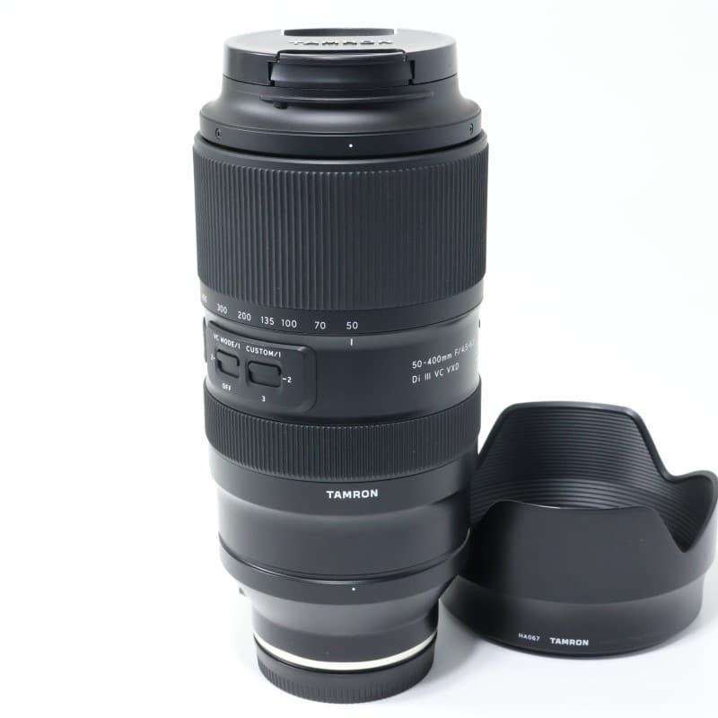 50-400mm F/4.5-6.3 Di III VC VXD (Model A067) ソニー E マウント用