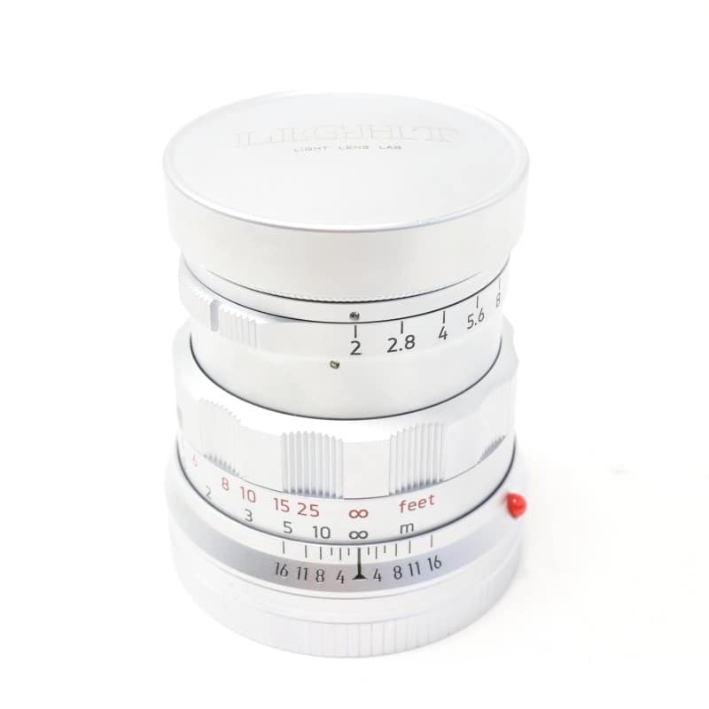 M 50mm f/2 Rigid-SPII シルバー ライカMマウント LLL-50M Rd-SPII(S)