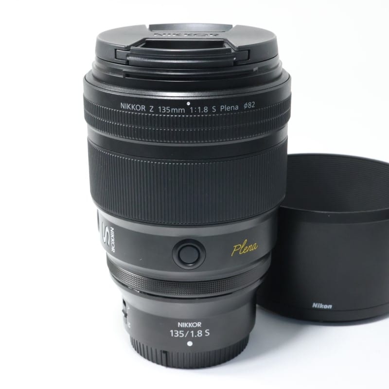 NIKKOR Z 135mm f/1.8 S Plena