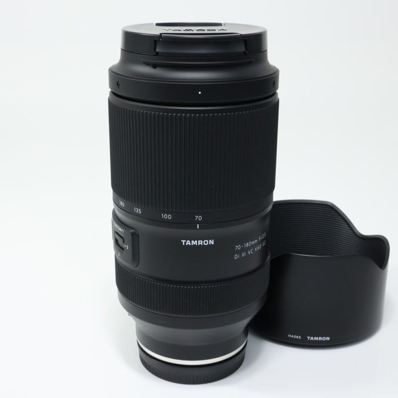 70-180mm F/2.8 Di III VC VXD G2 (Model A065) ソニー E マウント用