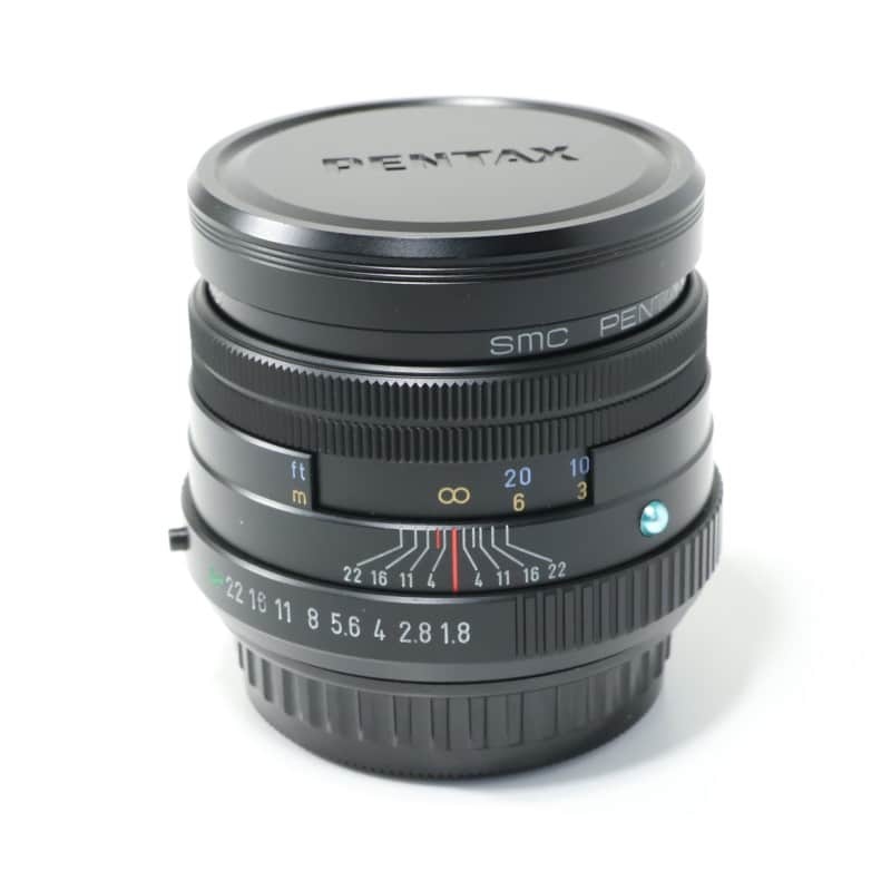 smc PENTAX-FA 77mm F1.8 Limited ブラック