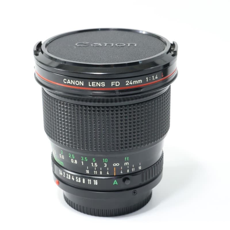 New FD 24mm F1.4 L