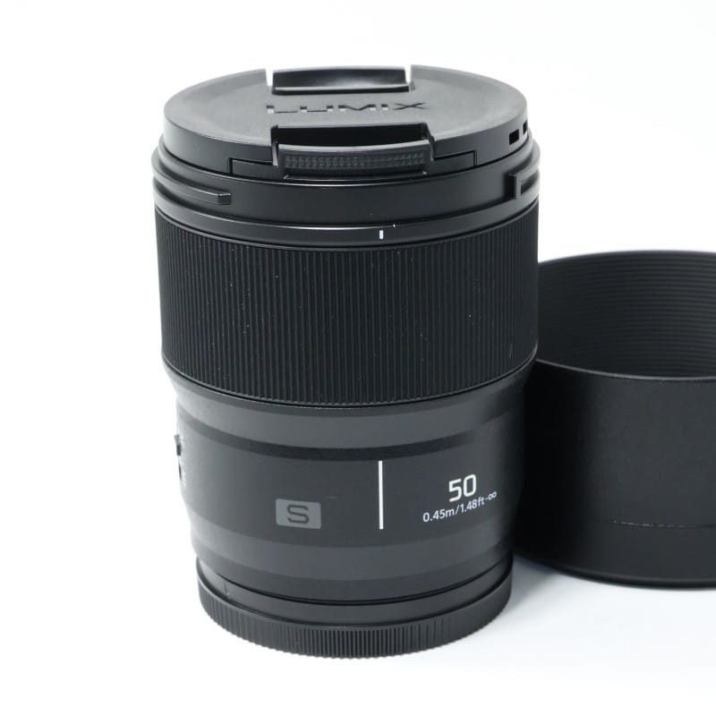 LUMIX S 50mm F1.8 S-S50
