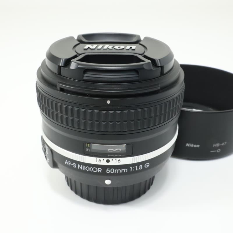 AF-S NIKKOR 50mm f/1.8G Special Edition