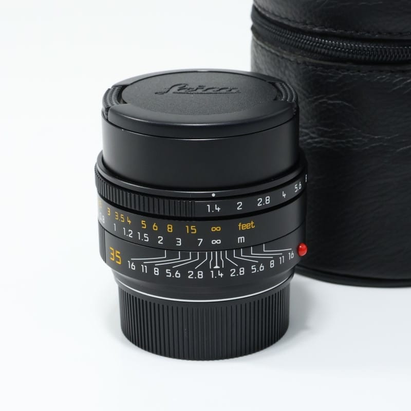 ライカ ズミルックスM f1.4/35mm ASPH. ブラック 11726