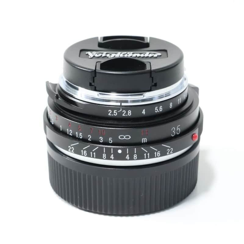 COLOR-SKOPAR 35mm F2.5 P II VM