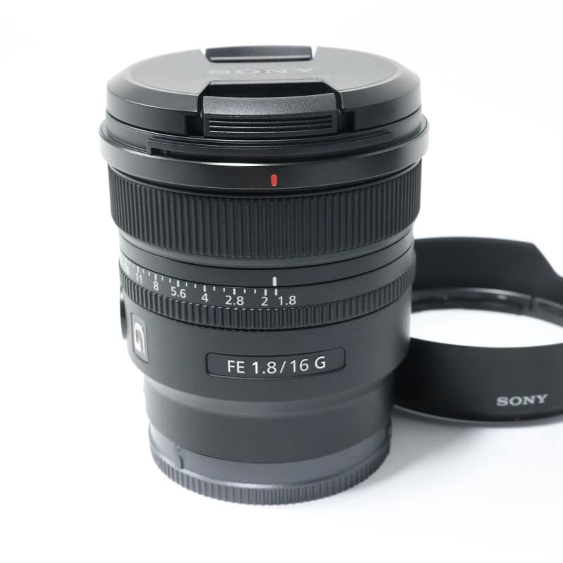 FE 16mm F1.8 G SEL16F18G