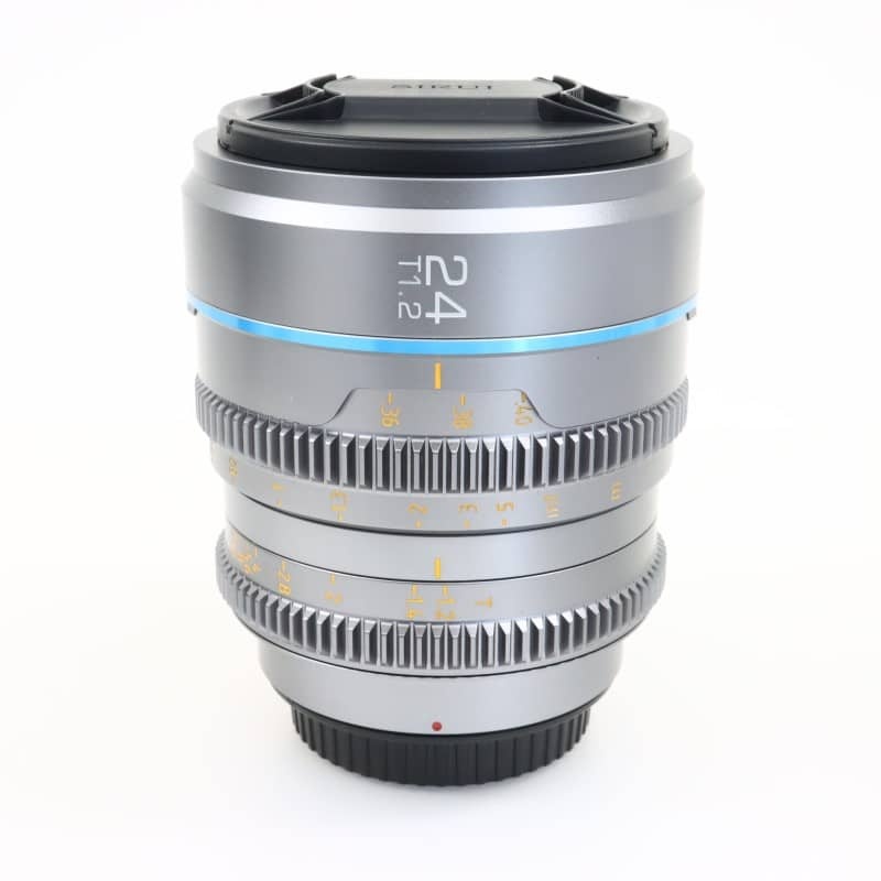 24mm T1.2 APS-C/S35 シネマレンズ E/グレー MS24E-G-JP