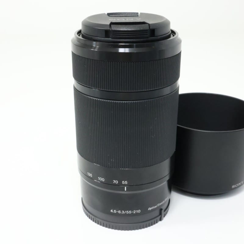 E 55-210mm F4.5-6.3 OSS ブラック SEL55210B