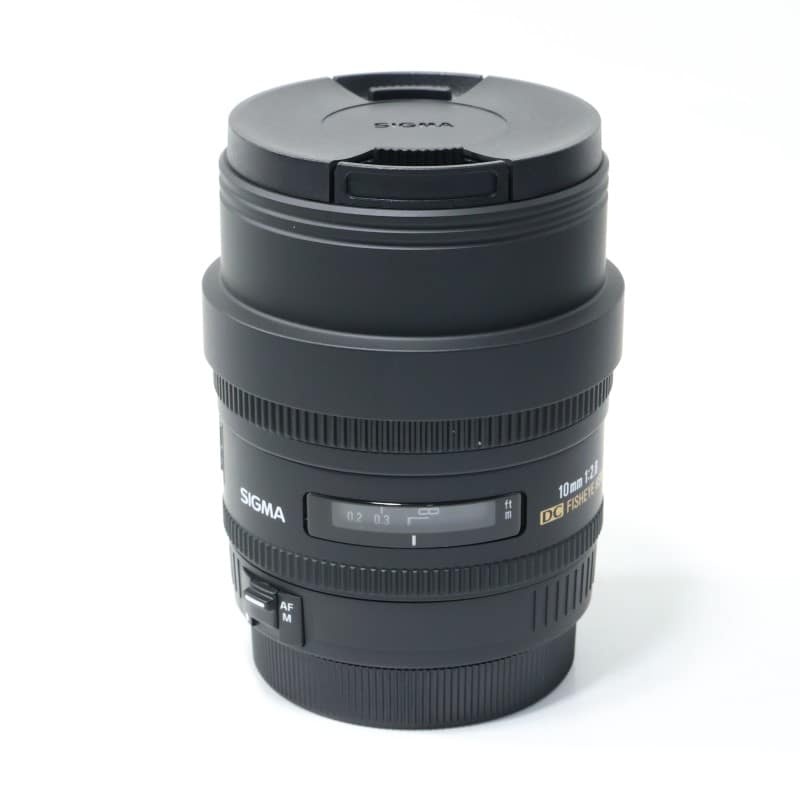 10mm F2.8 EX DC FISHEYE HSM キヤノン