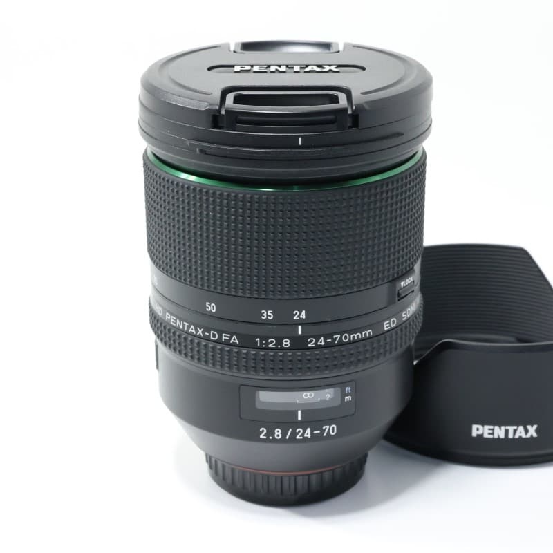 HD PENTAX-D FA 24-70mm F2.8 ED SDM WR