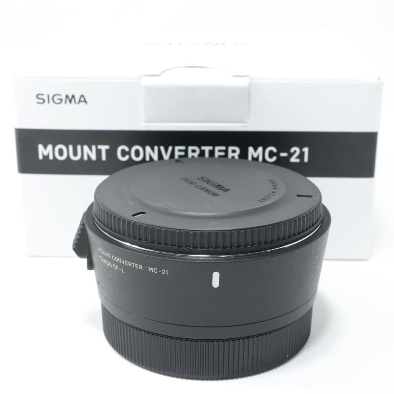 MOUNT CONVERTER MC-21 CANON EF-L