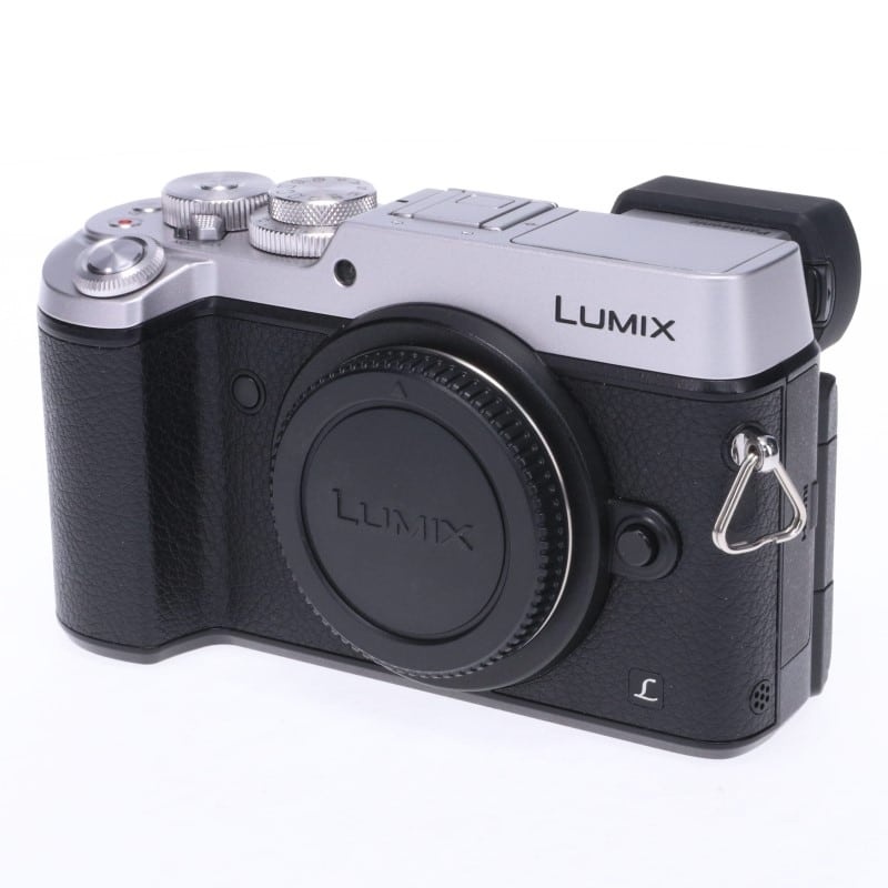 LUMIX GX8 ボディ シルバー DMC-GX8-S