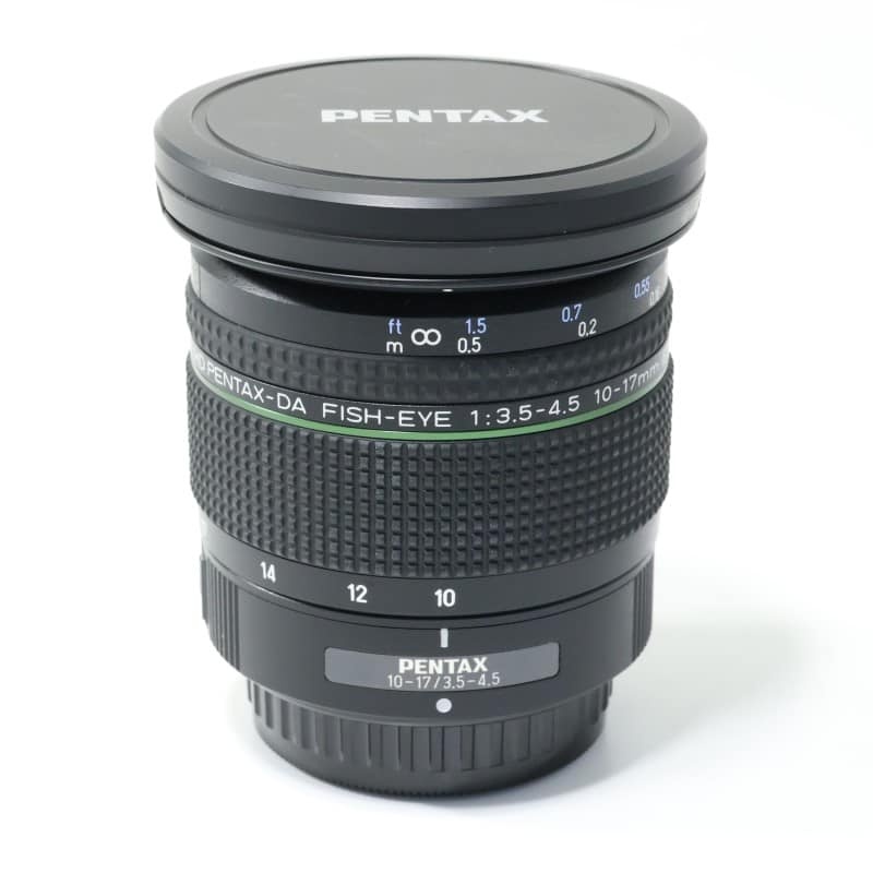 HD PENTAX-DA FISH-EYE10-17mmF3.5-4.5ED