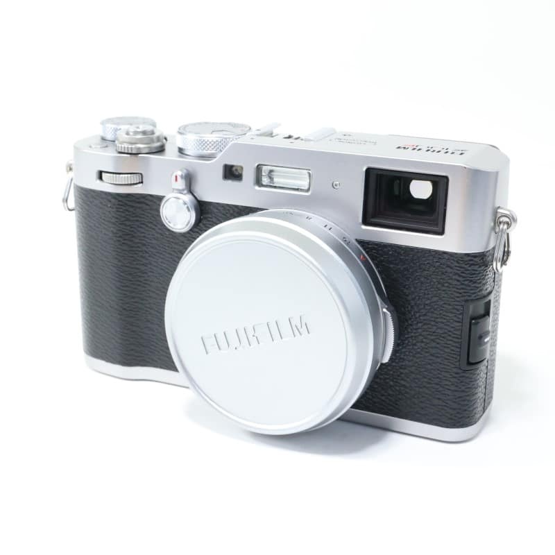 FUJIFILM X100F シルバー