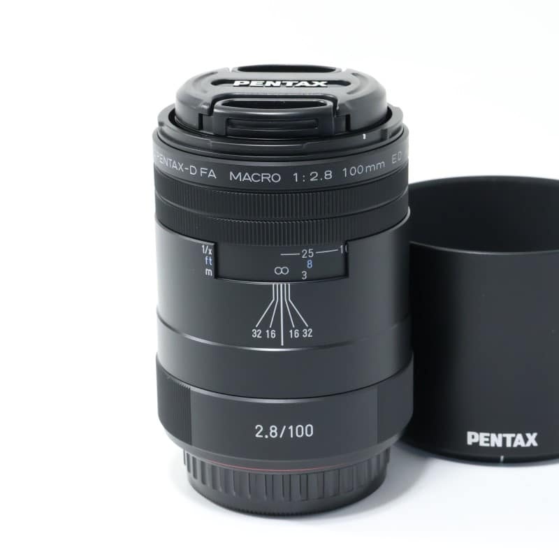 HD PENTAX-D FA MACRO 100mm F2.8 ED AW