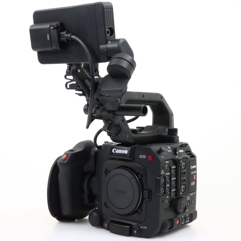 EOS C400 ボディー