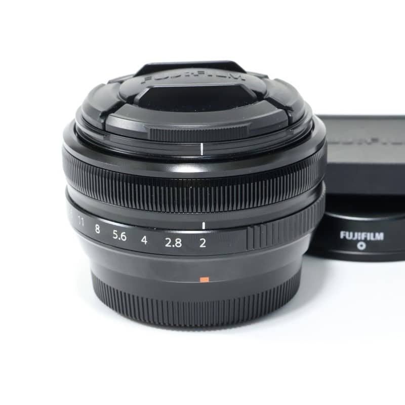 フジノン XF 18mm F2 R