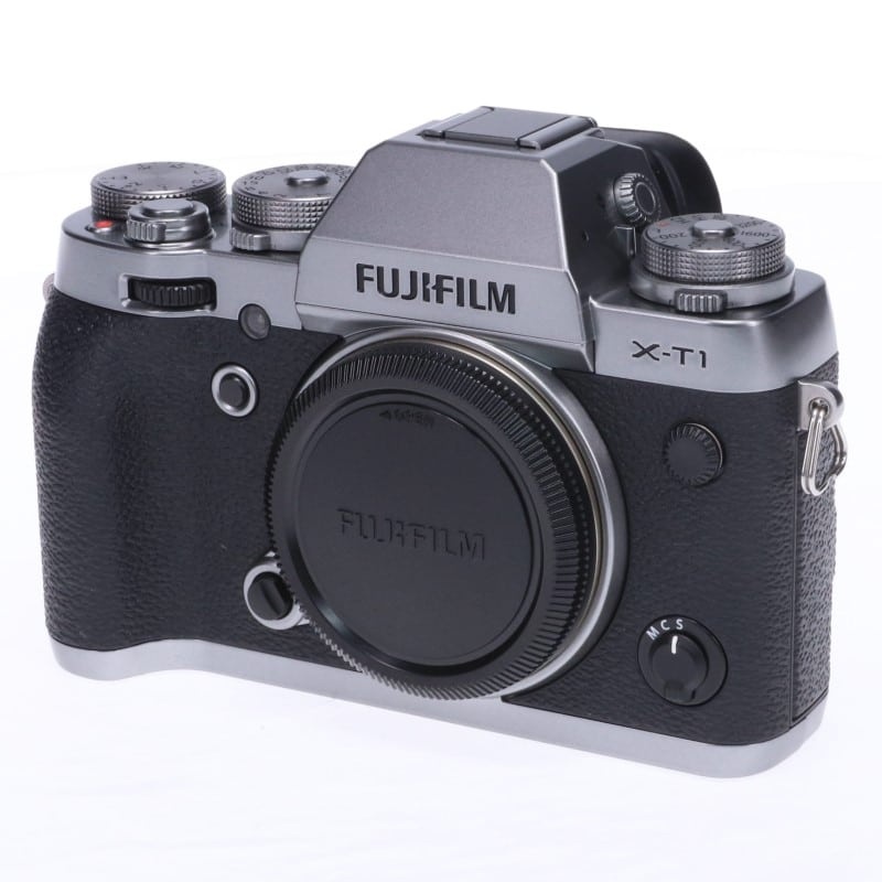 X-T1 Graphite Silver Edition