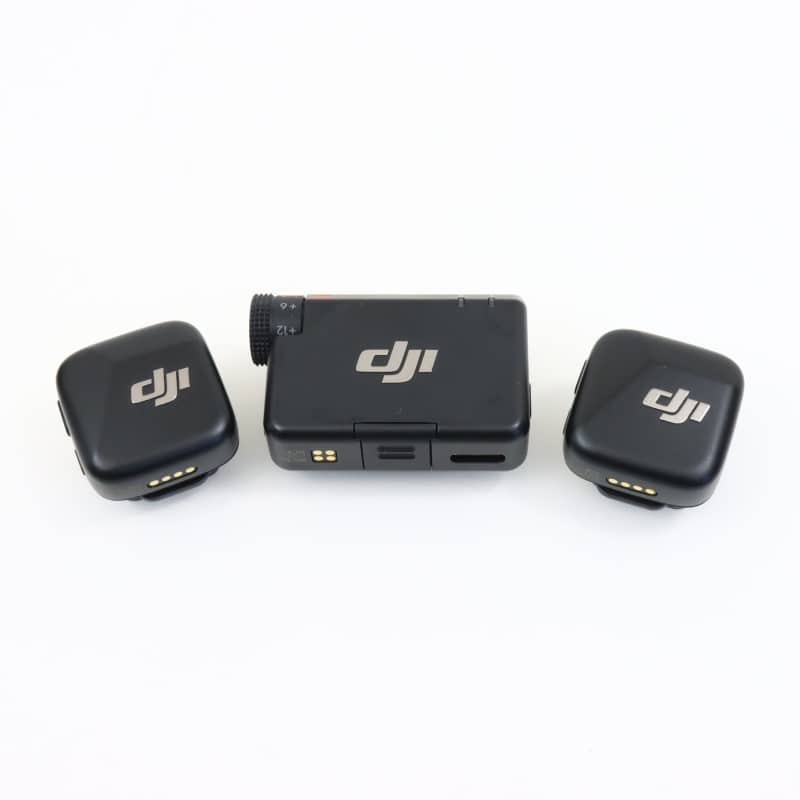 DJI Mic Mini(2 TX + 1 RX + 充電ケース) DM3005