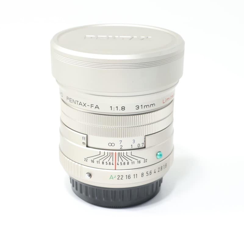 HD PENTAX-FA 31mmF1.8 Limited シルバー