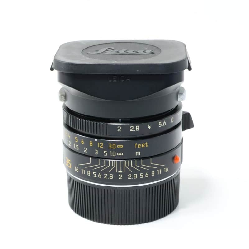 ズミクロン M 35mm F2 ASPH ブラック