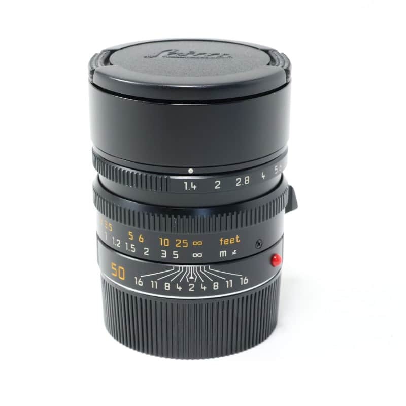 ズミルックス M 50mm F1.4 ASPH. ブラック 6bit 11891