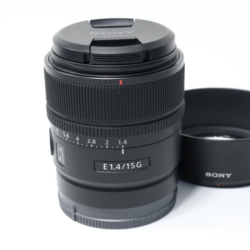E 15mm F1.4 G SEL15F14G