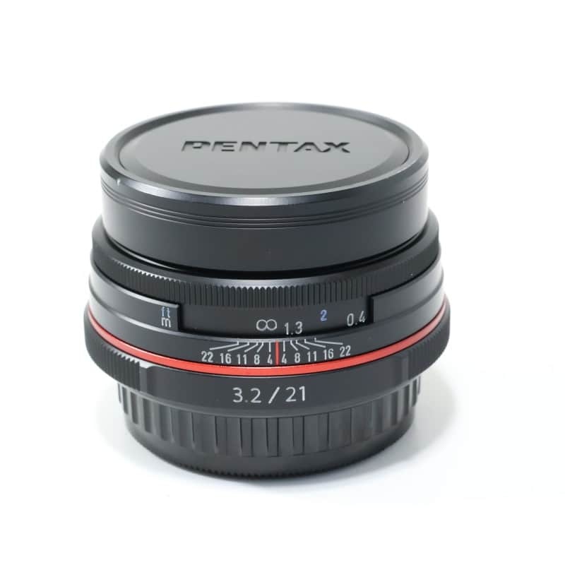 HD PENTAX-DA 21mmF3.2AL Limited ブラック