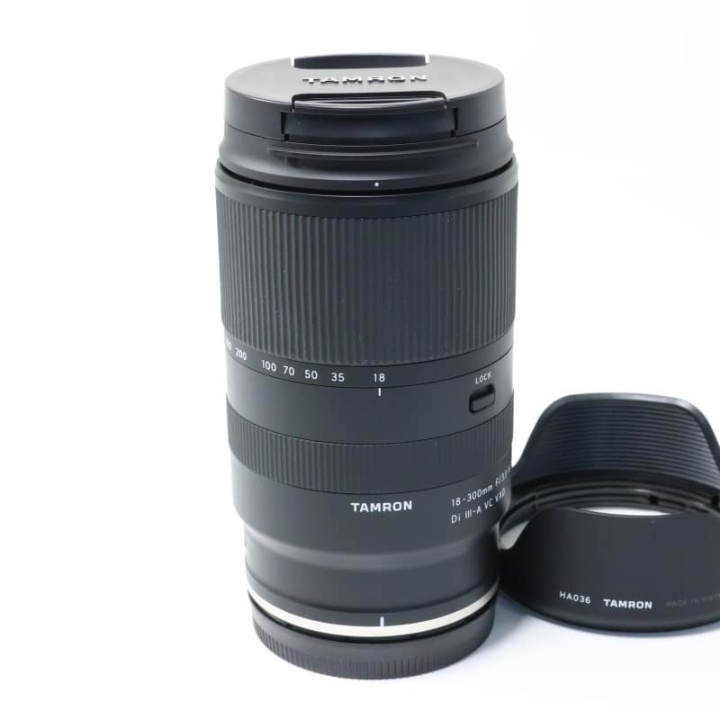 18-300mm F/3.5-6.3 Di III-A VC VXD (Model B061) ニコンZ