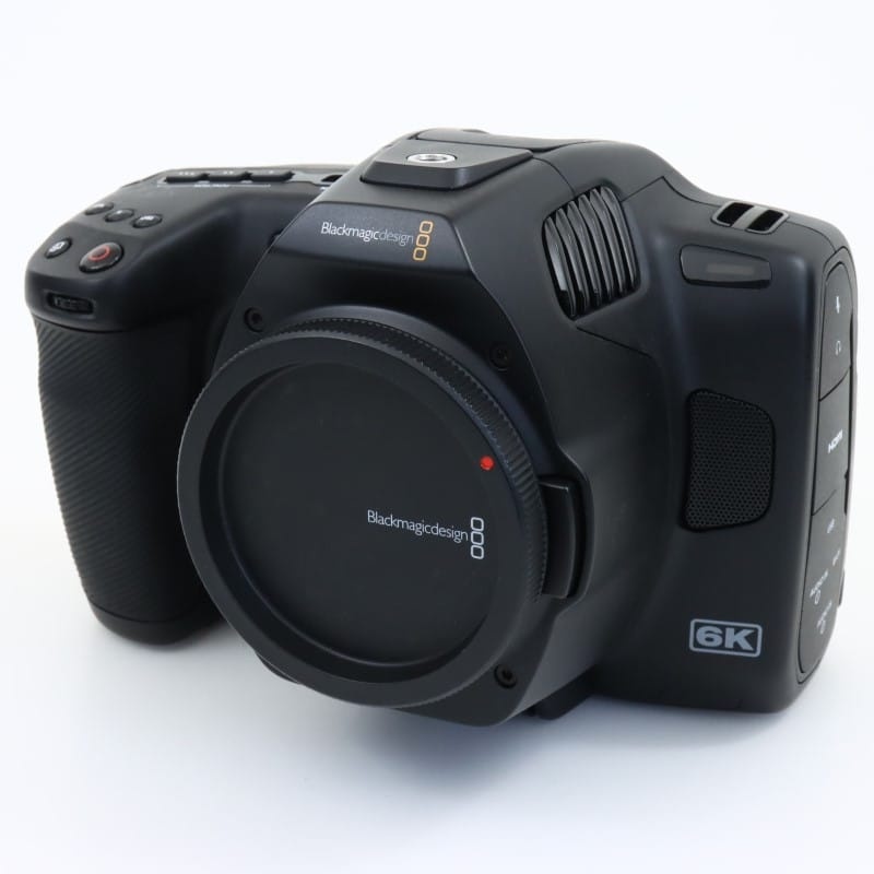 Blackmagic Pocket Cinema Camera 6K Pro