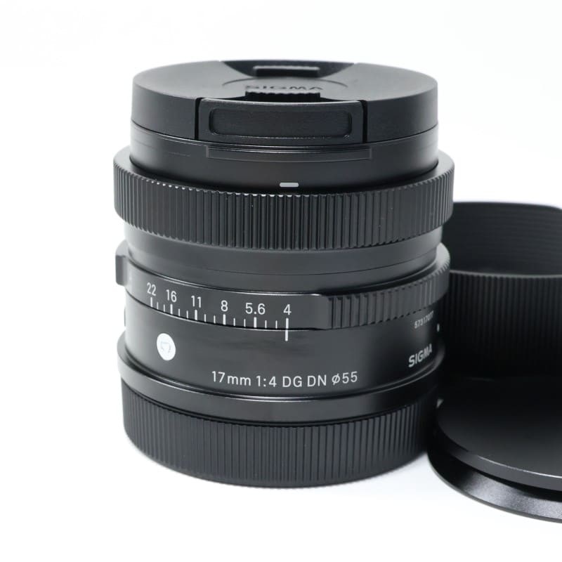 17mm F4 DG DN | Contemporary Lマウント