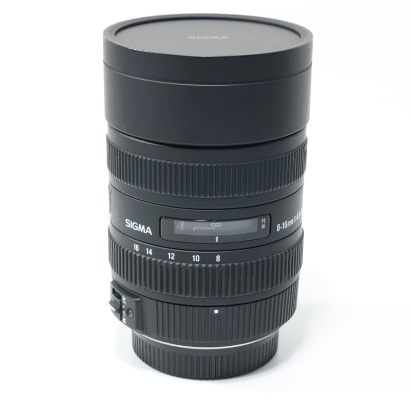 8-16mm F4.5-5.6 DC HSM ペンタックス