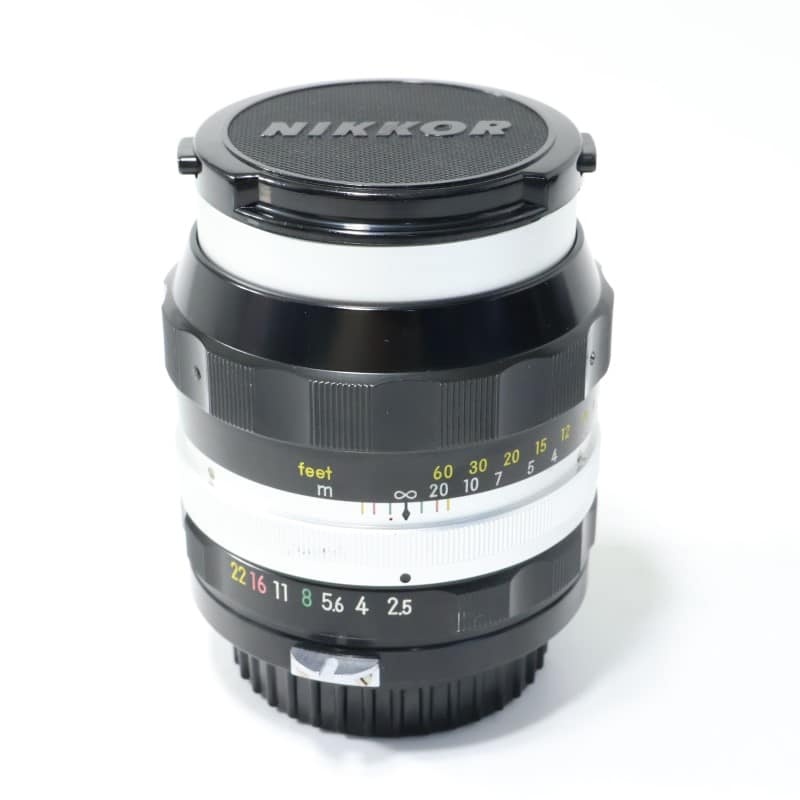 NIKKOR-P Auto 105mm F2.5