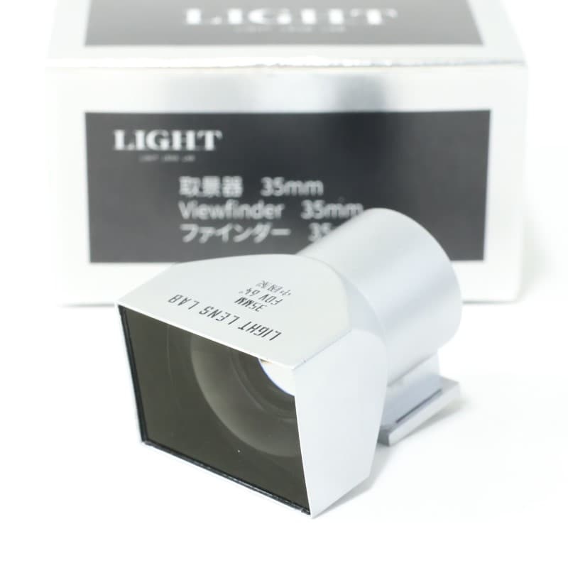 35mm 光学ビューファインダー L-VF35/SBLOO 復刻 シルバー
