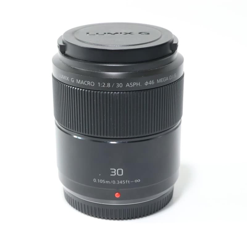 LUMIX G MACRO 30mm/F2.8 ASPH./MEGA O.I.S. H-HS030