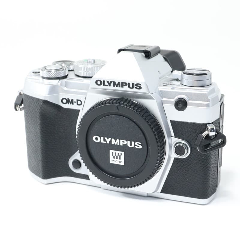 OM-D E-M5 Mark III ボディー シルバー
