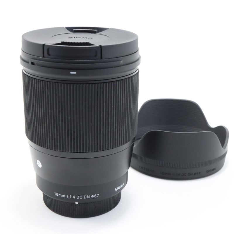 Sigma 16mm F1 4 Dc Dn Contemporary マイクロフォーサーズ フジヤカメラ店 カメラファン 中古カメラ レンズ検索サイト 欲しい中古カメラが見つかる