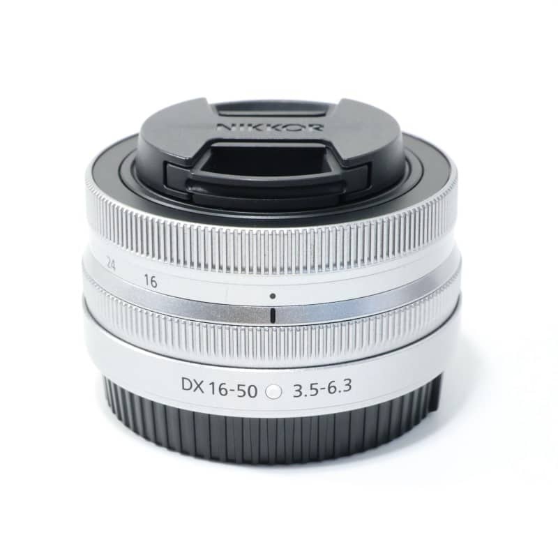 NIKKOR Z DX 16-50mm f/3.5-6.3 VR シルバー