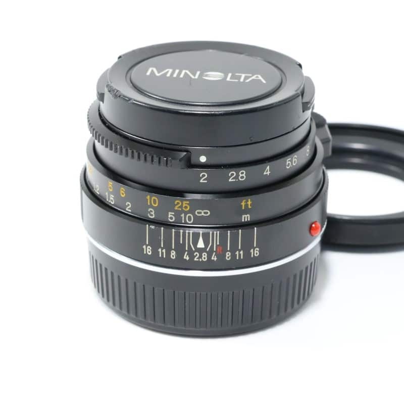 M-ROKKOR 40mm F2