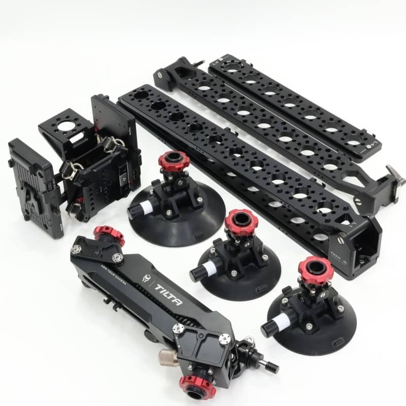 HDA-T02-V [Hydra Alien Car Mounting System - V-Mount]